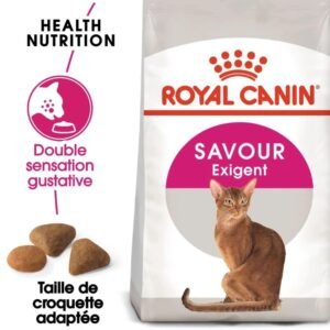 Royal Canin Croquettes Chat Exigent 2 kg – Image 1