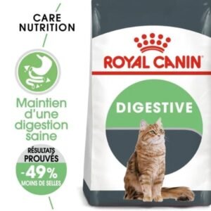 Royal Canin Croquettes chat Digestive Care 2KG – Image 1