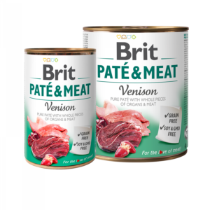 Brit Paté and Meat – Venison 400g – Image 1
